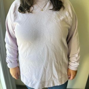 Universal Thread Lavender Crewneck!! XXL